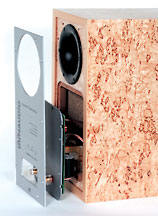 Crossover with integrated cooling plate.