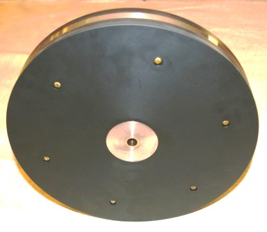 Platetallerken tung utgåve. Ikkje akryl, nei.