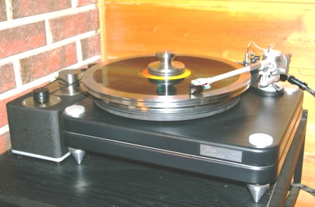 VPI SSM med tung tallerken, og JMW9Sig arm. Vanleg beltedrift-utgåve