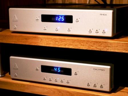 Rhea og linjeforsterker Calypso