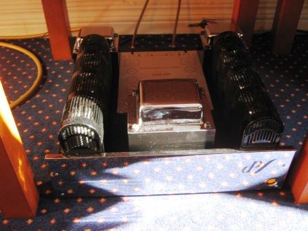 Effektforsterkaren frå EAR