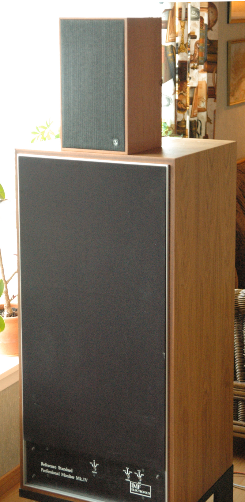 Denne lille fulltonehøgtalaren fekk tena som 