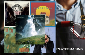 PLATESMAKING: Et fyrtårn med to sidefyr, og et par skamfulle gleder