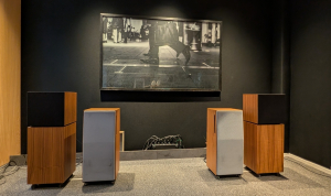 På vei til Horten. Tredje stopp: Eksakt HiFi og Linn LP12-trio